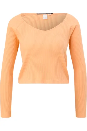 QS by s.Oliver Longsleeve mit Rippstruktur, Damen