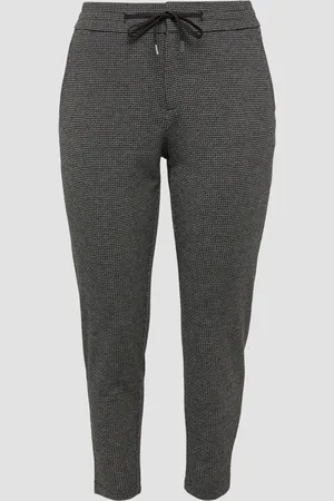 QS by s.Oliver Elastische Jogpants mit Muster, Damen