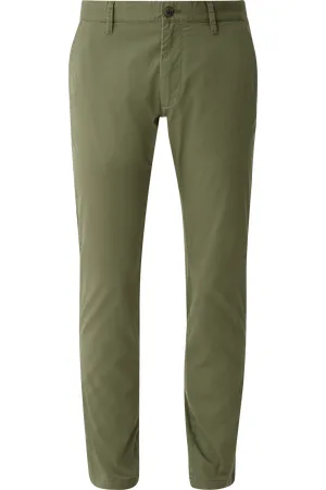 QS by s.Oliver Austin: Slim Fit-Chino aus Baumwolltwill, Herren