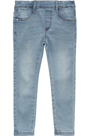 QS by s.Oliver Jeans Treggings / Skinny Fit / Mid Rise / Skinny Leg / Baumwollstretch, Kinder