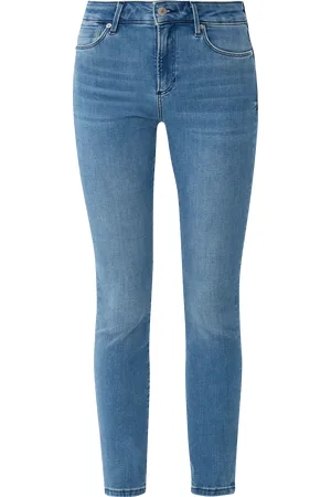 QS by s.Oliver Jeans Izabell / Skinny Fit / Mid Rise / Skinny Leg, Damen