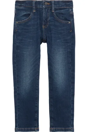 QS by s.Oliver Jeans Brad / Mid Rise / Slim Leg / Soft & warm inside, Kinder