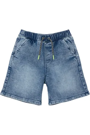 QS by s.Oliver Bermuda Jeans Pelle / Relaxed Fit / Mid Rise, Kinder
