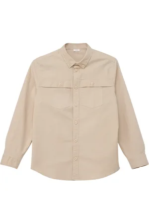 QS by s.Oliver Oxford-Hemd mit Pattentaschen, Jungen