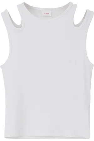 QS by s.Oliver Tank Top mit Schulter-Cut-out, Mädchen