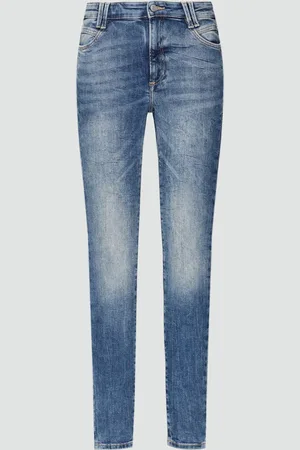 QS by s.Oliver Jeans Izabell / Skinny Fit / Mid Rise / Skinny Leg, Damen