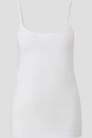 QS by s.Oliver Top aus Baumwollmix, Damen
