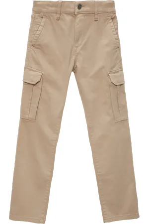 QS by s.Oliver Hose Pete / Regular Fit / Medium Rise / Straight Leg / Cargotaschen, Jungen