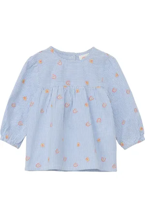 QS by s.Oliver Bluse mit All-over-Muster, Babys