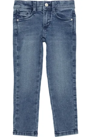 QS by s.Oliver Jeans Kathy / Regular Fit / Mid Rise / Slim Leg / Soft & warm inside, Kinder