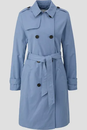 QS by s.Oliver Langer Trench-Coat, Damen