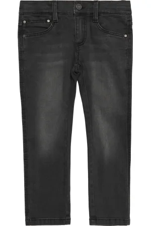 QS by s.Oliver Jeans Brad / Regular Fit / Mid Rise / Slim Leg / Soft & warm inside, Kinder