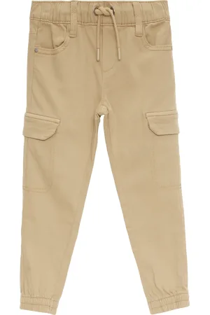 QS by s.Oliver Jogg-Pants Pelle / Regular Fit / Mid Rise / Straight Leg / Cargotaschen, Kinder