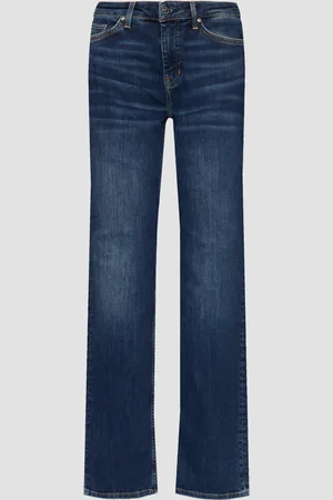 QS by s.Oliver Jeans Karolin / Regular Fit / Mid Rise / Straight Leg, Damen
