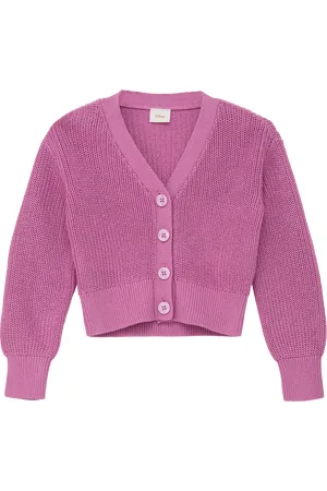 QS by s.Oliver Cardigan im Loose Fit, Kinder