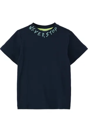 QS by s.Oliver T-Shirt aus Jersey mit Rückenprint, Kinder