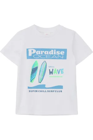 QS by s.Oliver T-Shirt mit Grafikprint, Kinder