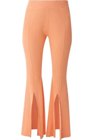 QS by s.Oliver Flared Leg-Hose mit Schlitz, Damen