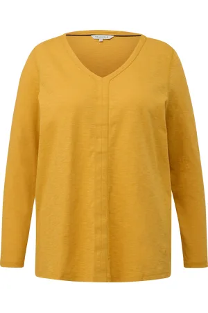 QS by s.Oliver Longsleeve mit Teilungsnaht, Damen