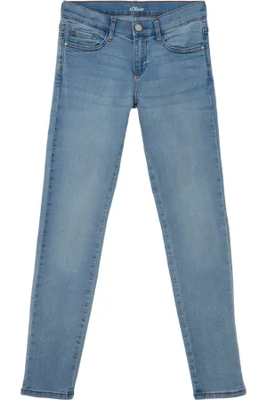 QS by s.Oliver Jeans Suri / Regular Fit / Mid Rise / Slim Leg, Mädchen