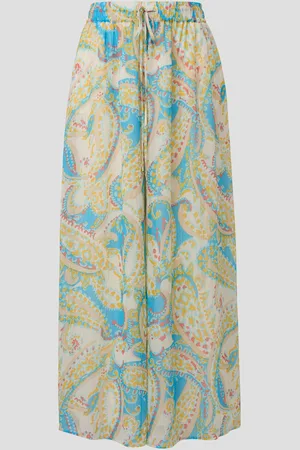 QS by s.Oliver Loose: Culotte aus Chiffon, Damen