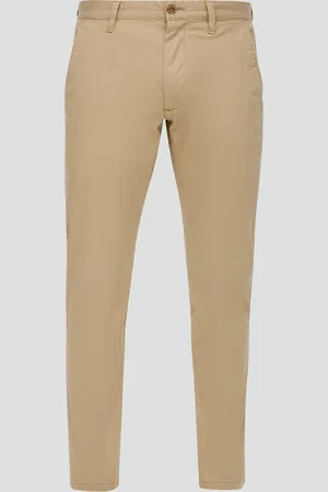 QS by s.Oliver Austin: Slim Fit-Chino aus Baumwolltwill, Herren