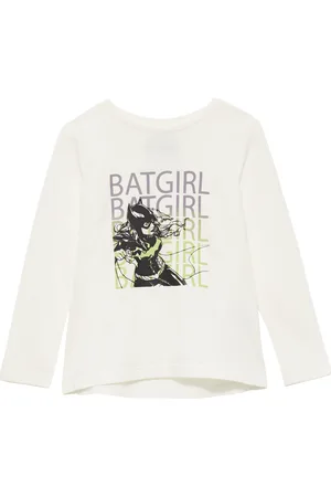 QS by s.Oliver Langarmshirt mit Batgirl®-Print, Kinder