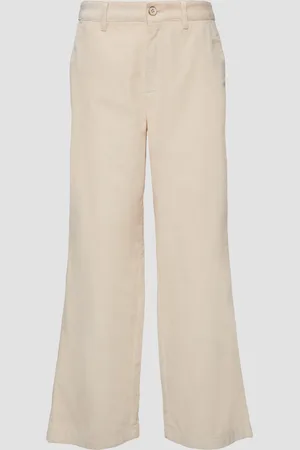 QS by s.Oliver Weiche Cordhose mit Wide Leg, Damen