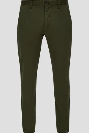 QS by s.Oliver Austin: Slim Fit-Chino aus Baumwolltwill, Herren