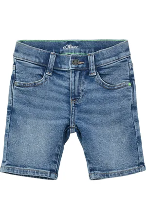 QS by s.Oliver Bermuda-Jeans Brad / Mid Rise / Slim Leg, Kinder