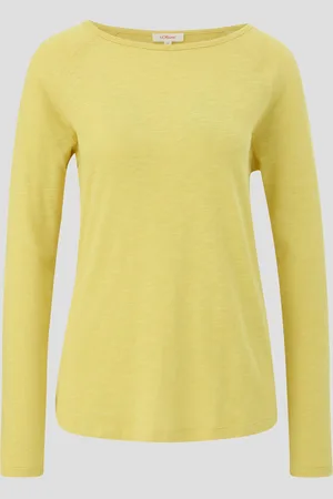 QS by s.Oliver Longsleeve aus Baumwollmix, Damen
