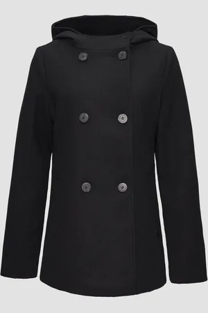QS by s.Oliver Wattierte Jacke mit Kapuze, Damen