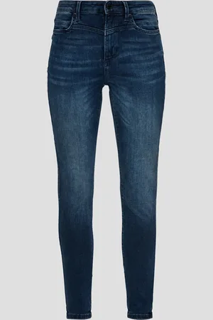QS by s.Oliver Jeans Izabell / Skinny Fit / Mid Rise / Skinny Leg, Damen