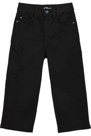 QS by s.Oliver Relaxed: Jeans im Used-Look, Kinder