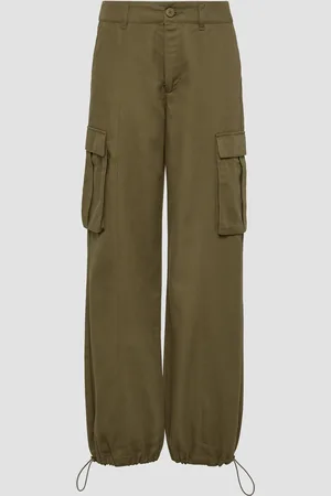 QS by s.Oliver Cargo-Hose aus Twill, Damen