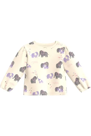 QS by s.Oliver Longsleeve mit All-over-Print, Babys