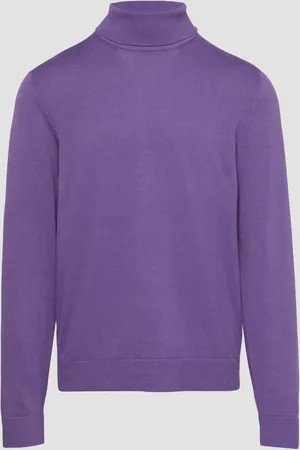 QS by s.Oliver Rollkragenpullover aus Baumwolle, Herren
