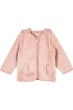 QS by s.Oliver Jacke aus Teddyplüsch, Babys