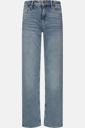 QS by s.Oliver Jeans Karolin / Regular Fit / Mid Rise / Straight Leg / Used-Details, Damen