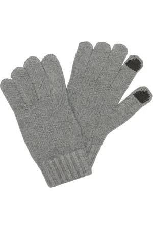 QS by s.Oliver Handschuhe aus Baumwollstrick mit Touchscreen Funktion, Herren