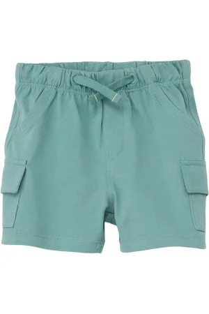 QS by s.Oliver Cargo-Shorts aus Baumwolle mit elastischem Bund, Babys