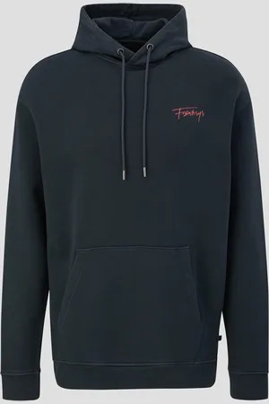QS by s.Oliver Hoodie mit Rückenprint, Herren