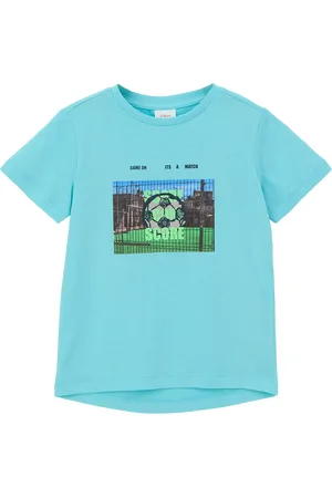 QS by s.Oliver T-Shirt mit Fotoprint, Kinder