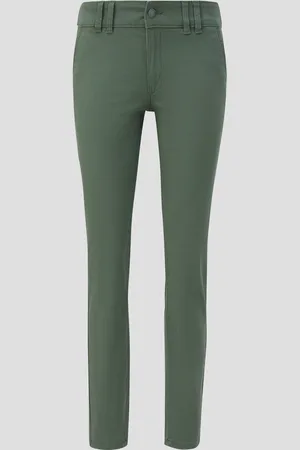 QS by s.Oliver Regular: Chino aus Twill, Damen