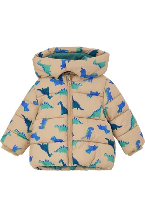 QS by s.Oliver Steppjacke mit Fleece-Futter, Babys
