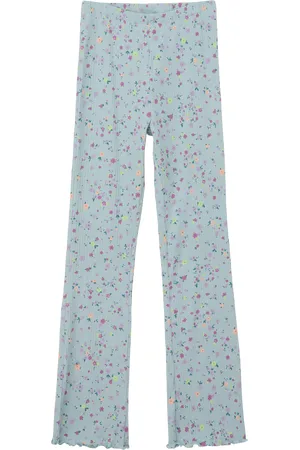 QS by s.Oliver Skinny: Leggings mit All-over-Print, Mädchen