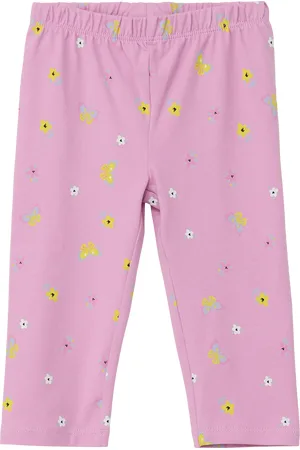 QS by s.Oliver Capri-Leggings mit All-over-Print, Kinder