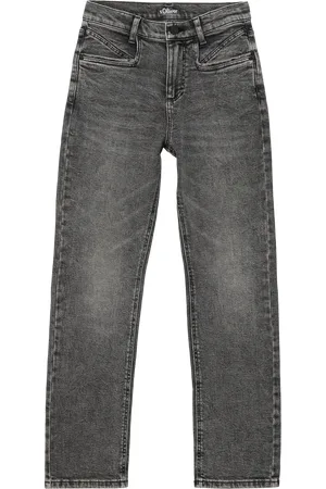 QS by s.Oliver Jeans / Relaxed Fit / High Rise / Straight leg, Mädchen
