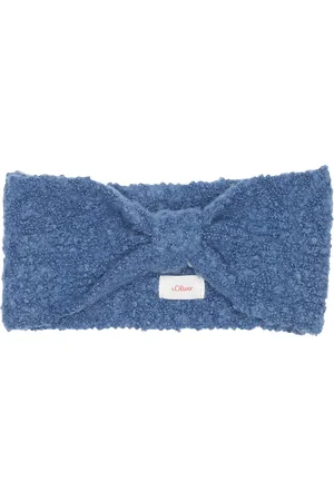 QS by s.Oliver Gestricktes Stirnband aus Bouclé, Damen