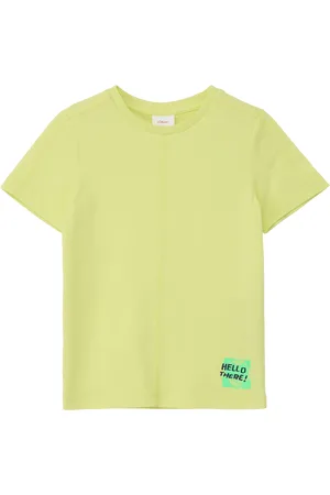 QS by s.Oliver T-Shirt mit Ziernaht, Kinder